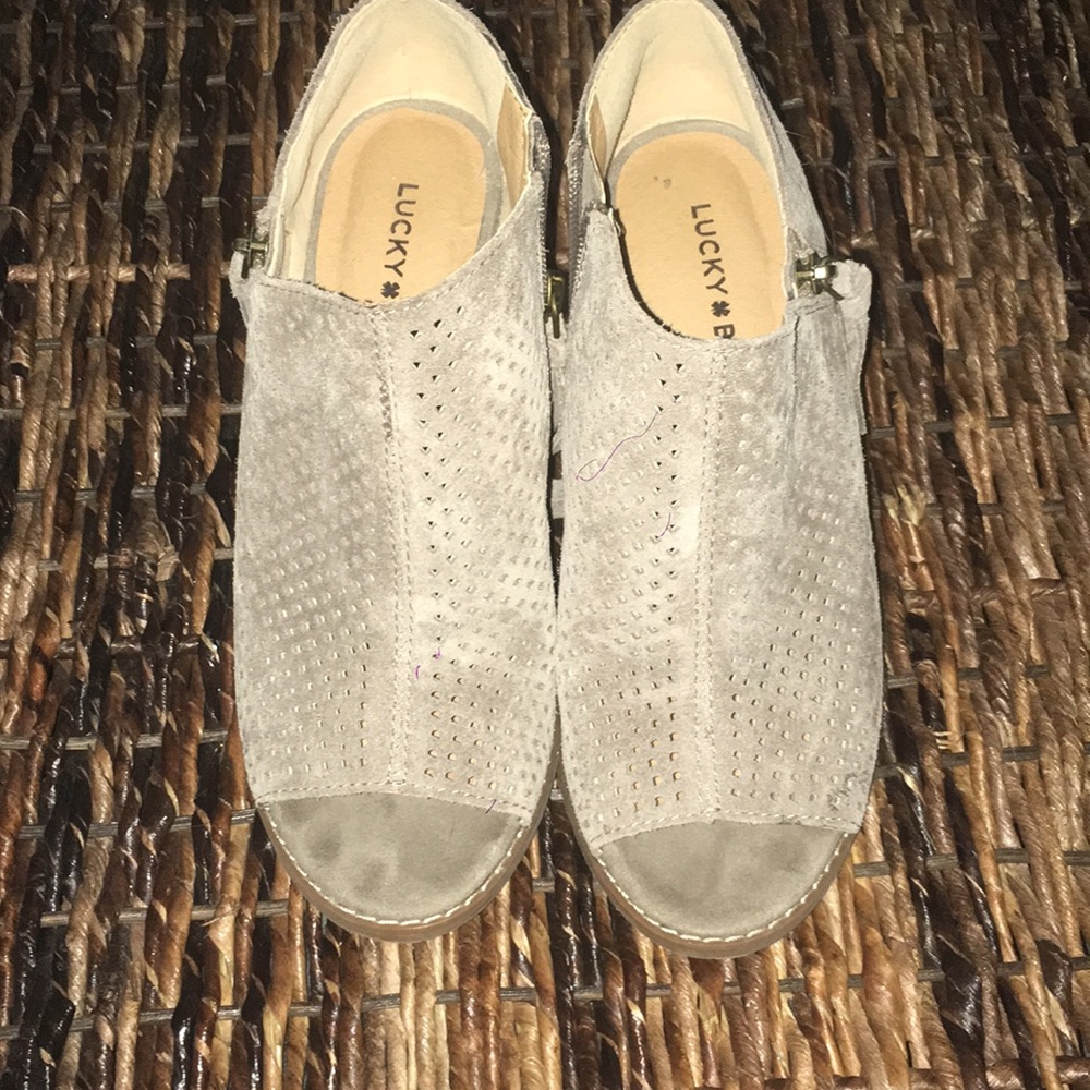 Lucky brand wedges
